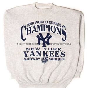 2000Retro New York Yankees World Series Champions Sweatshirt